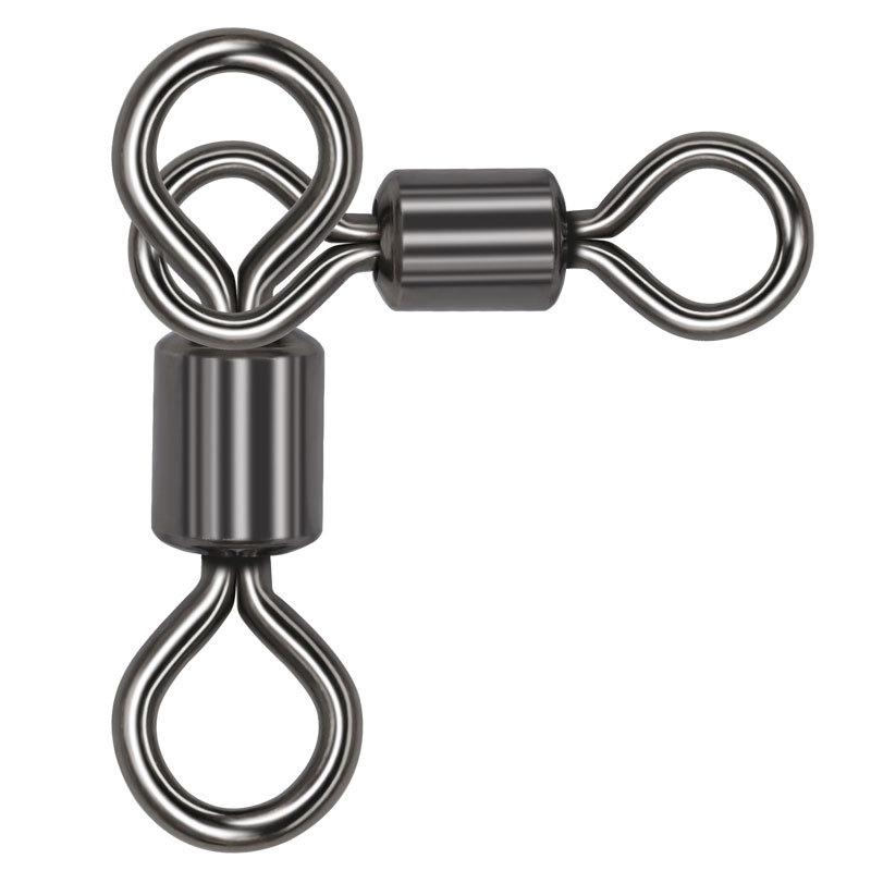 おサル。さん専用 オルルド釣具 親子サルカン 50個セット 回転 ローリング 仕掛け 7