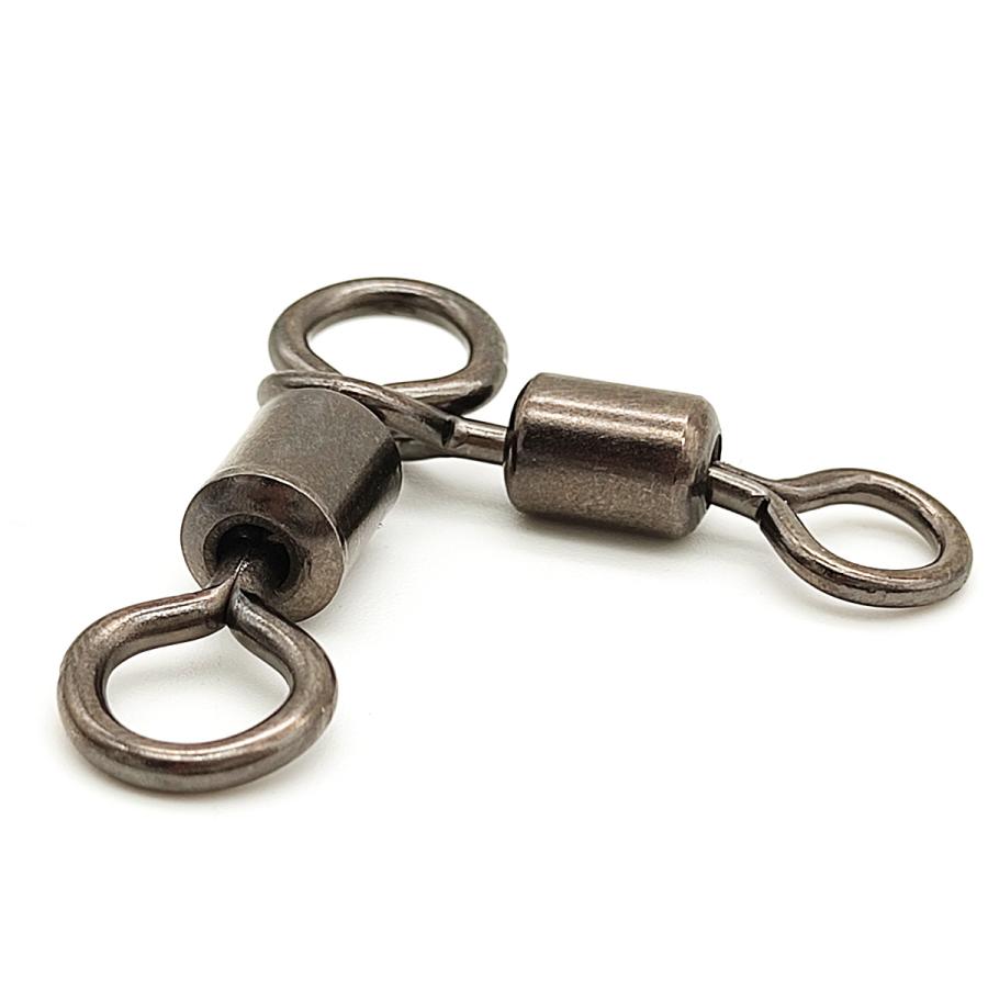 オルルド釣具 親子サルカン 50個セット 回転 ローリング 仕掛け 7