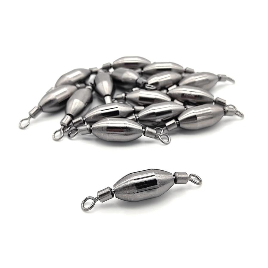オルルド釣具 オモリ 中通しオモリ 20個セット #1.5 #2.0 #2.5 釣具 錘