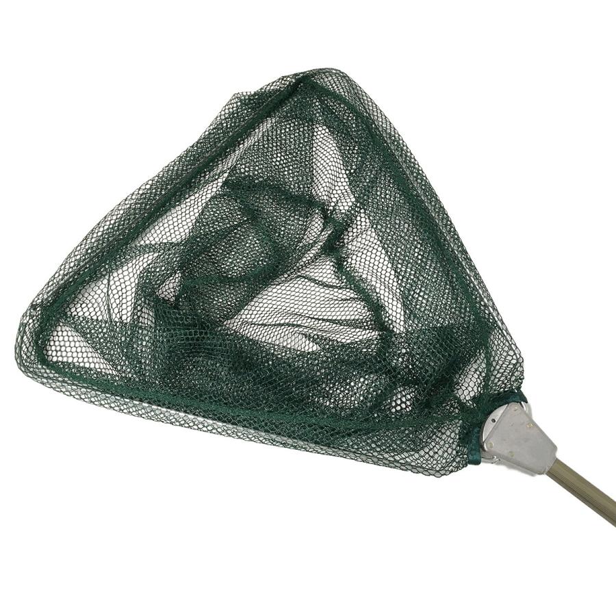 オルルド釣具 玉網 タモ ワンタッチネット 2サイズ 収納袋付き 送料