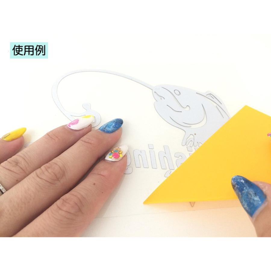 ステッカー フィッシング「釣道」 貼付用ヘラ付 オルルド釣具 送料無料