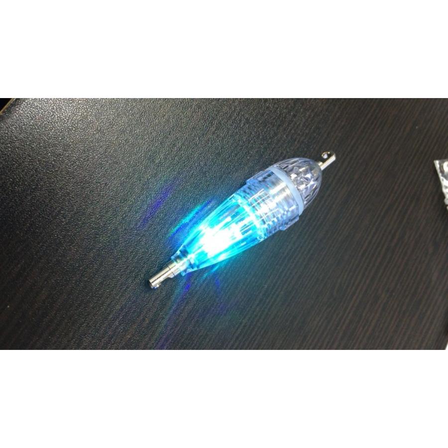 集魚灯 軽量タイプ 水中LED 夜釣り ナイトフィッシング 5カラー 5個セット オルルド釣具 送料無料｜worlddepartyafuu｜05