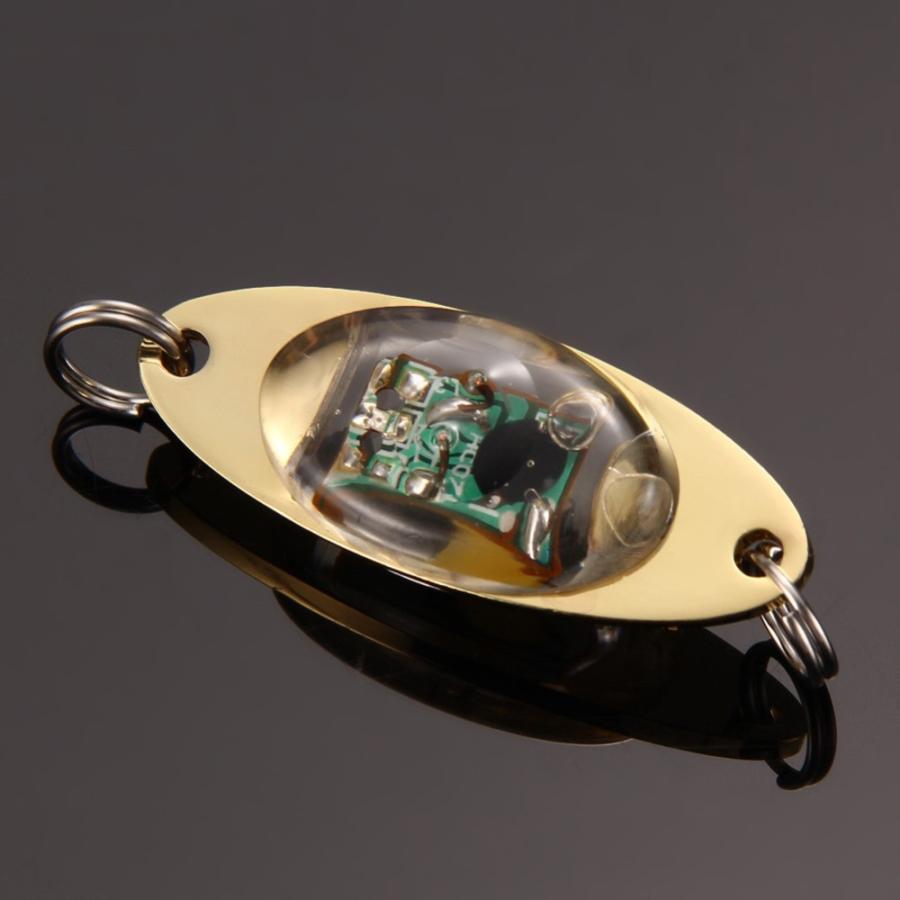 オルルド釣具 集魚灯 水中LED 4色 5個セット 150時間点灯 電池交換不可