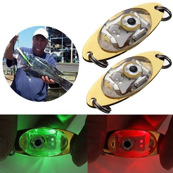 150cm水槽 水中LEDライト 点灯時間20時間未満 オルルド釣具 集魚灯 水中LED 4色 5個セット 150時間点灯 電池交換不可