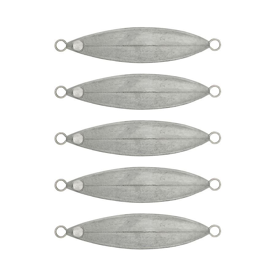 オルルド釣具 メタルジグ スロージギング用 5個セット 80g 100g 130g