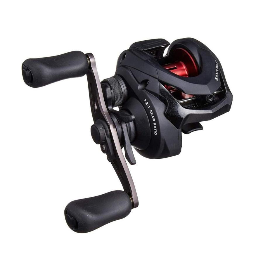 シマノ（SHIMANO） ベイトリール 18 バスライズ 3.5号糸付き 両軸