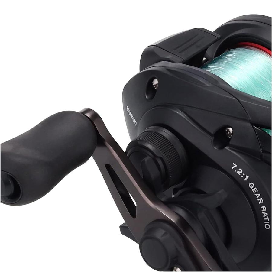 シマノ（SHIMANO） ベイトリール 18 バスライズ 3.5号糸付き 両軸