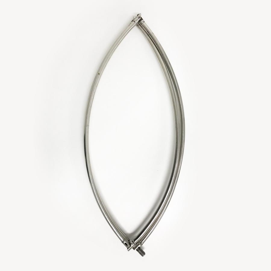 玉網 タモ 超巨大 「アブソリュートII」80cm 頑丈 四つ折りたたみ式