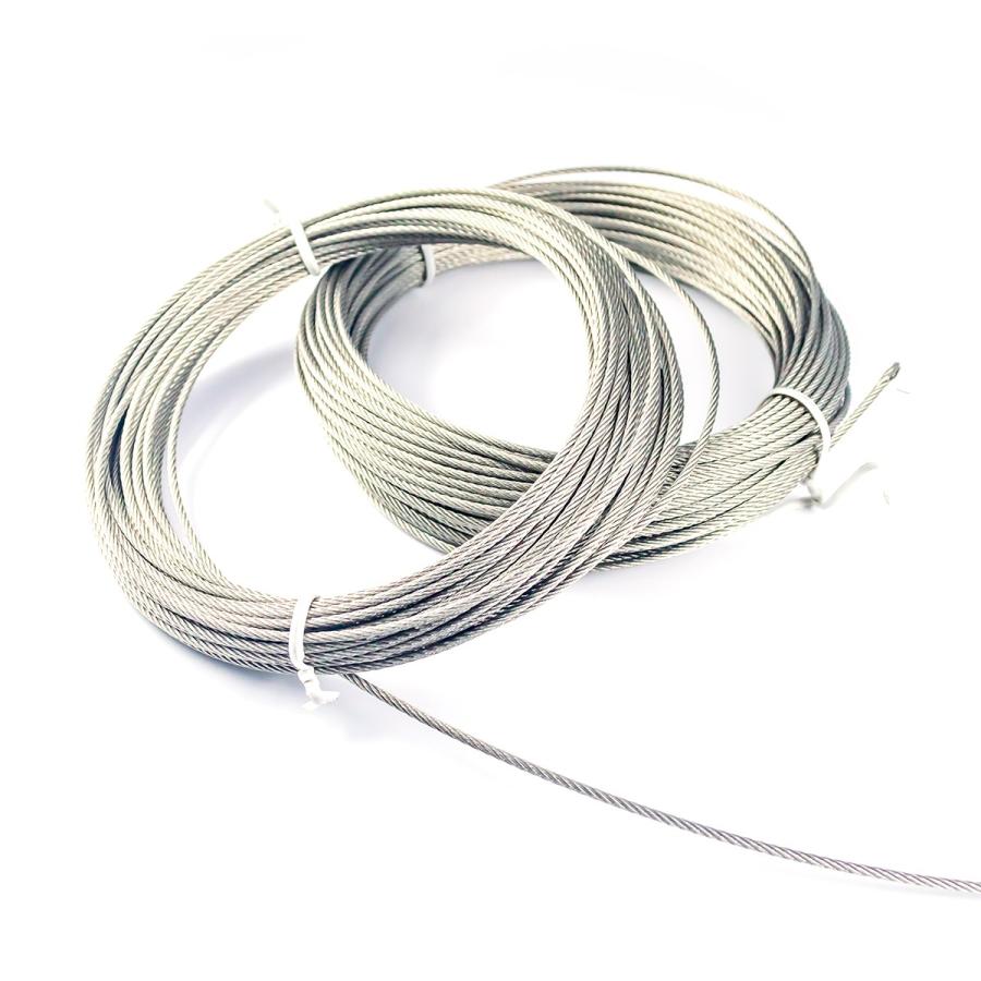 固定 ロープ ステンレス カット ワイヤーロープ 10m / 1.0mm 1.5mm 2.0