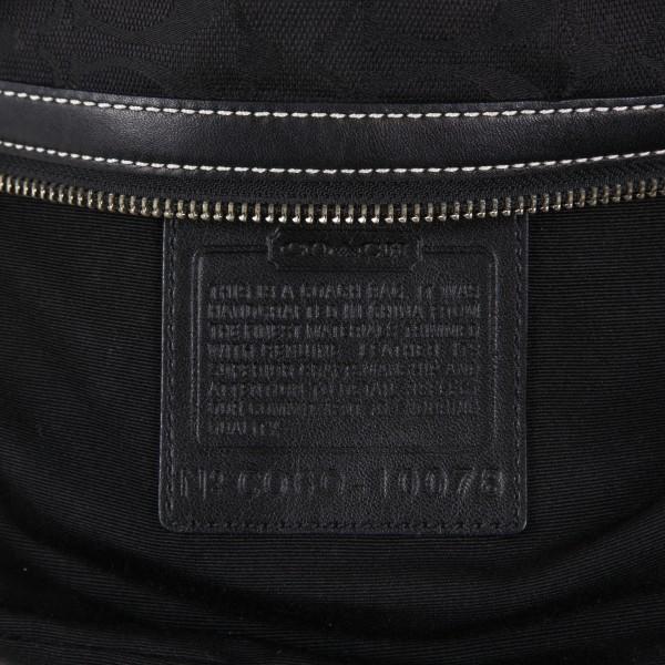 COACH コーチ ハンドバッグ ソーホー シグネチャー ブラック COACH コーチ ハンドバッグ ソーホー シグネチャー ブラック