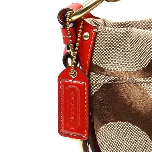 COACH COACHコーチバッグ アウトレット カーリー シグネチャー  