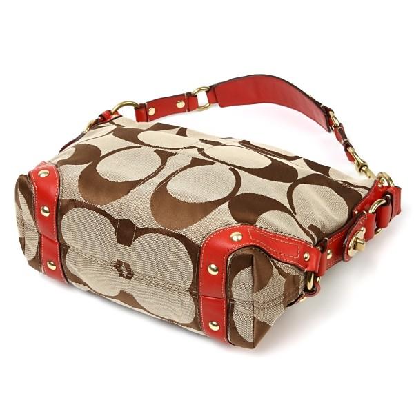 COACH COACHコーチバッグ アウトレット カーリー シグネチャー  
