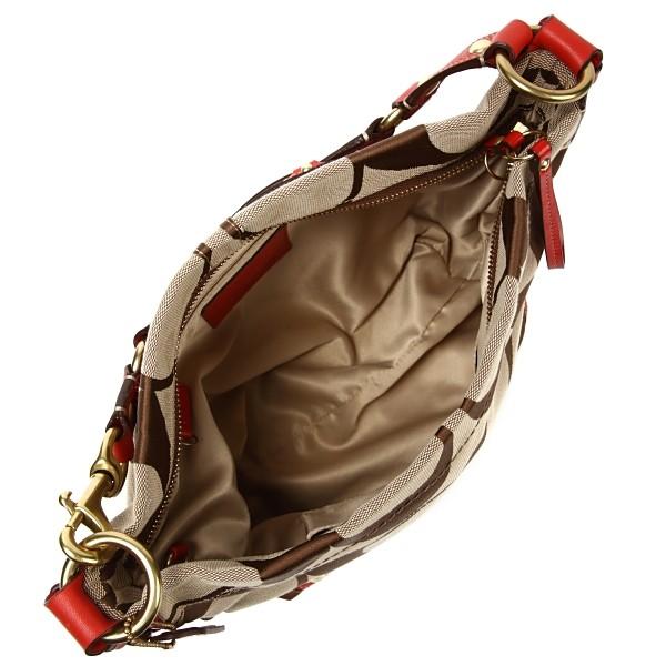COACH COACHコーチバッグ アウトレット カーリー シグネチャー  