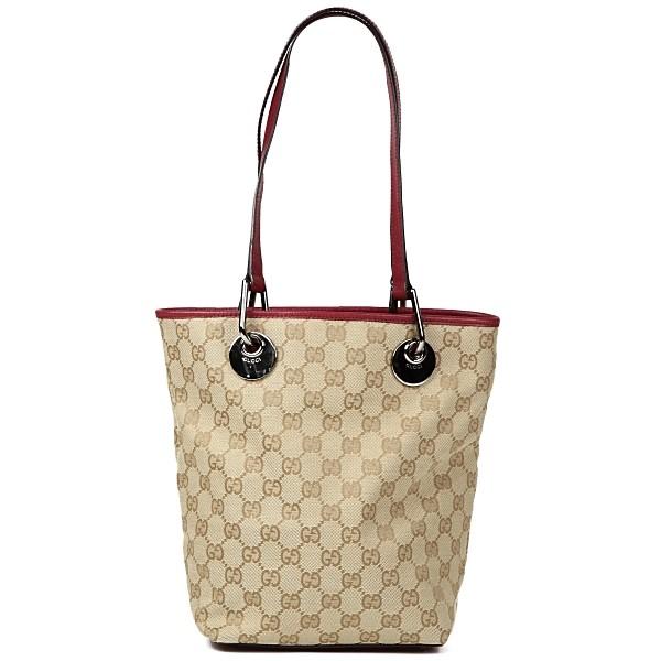 GGキャンバス グッチGUCCI バッグ ミニトート GG柄 120840 ライト 