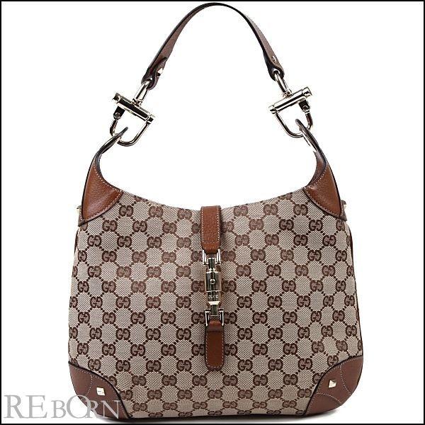 グッチ GUCCI バッグ 美品 ジャッキーライン ワンショルダーバッグ GG 