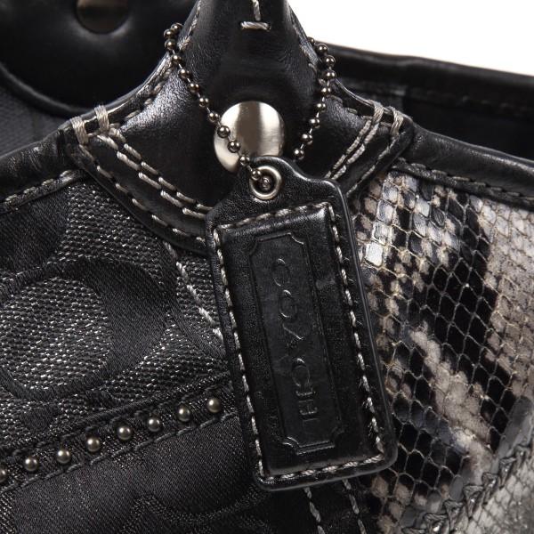 COACH COACHコーチバッグ トート パッチワーク ブリーカー 12899 