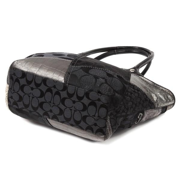 ✨️COACH パッチワーク シグネチャー ブリーカー トートバッグ 12899