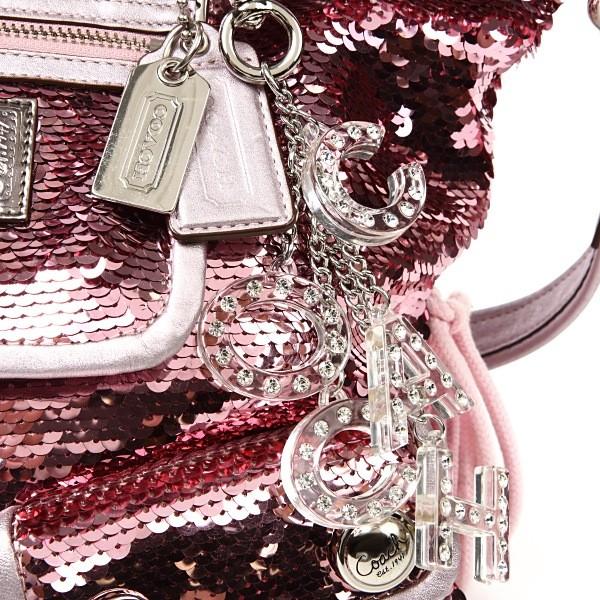 COACH コーチバッグ アウトレットCOACH ポピー POPPY 2WAY シークイン 