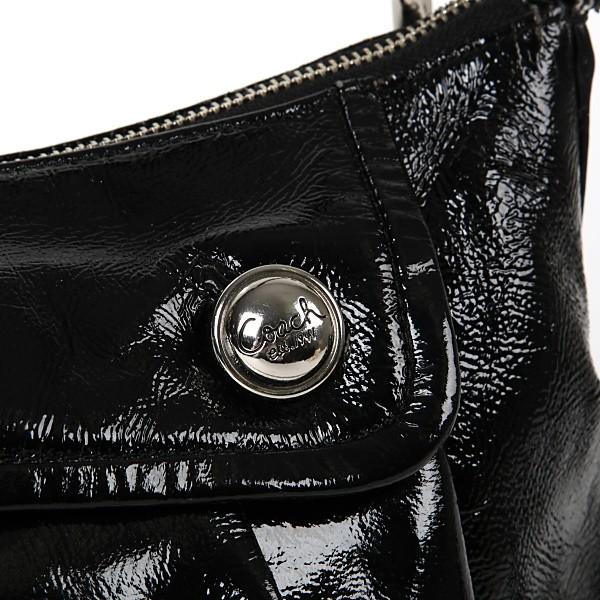 COACH コーチバッグ ポピー 2WAYショルダー パテントレザー COACH コーチバッグ ポピー 2WAYショルダー パテントレザー