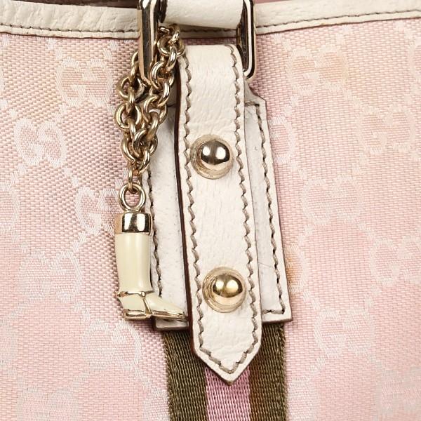 Gucci グッチ ハンドバッグ GG キャンバス ピンク 139261