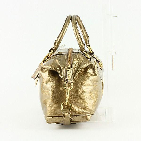 COACH コーチバッグ ショルダー マディソン パテント サブリナ 15385 