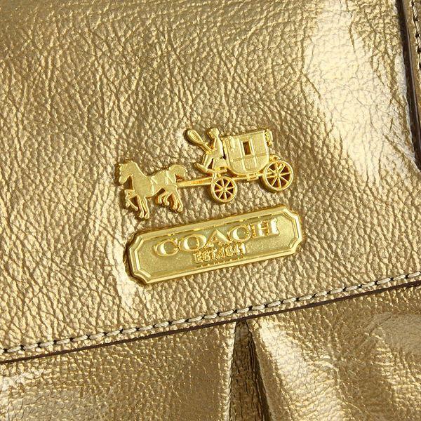 COACH コーチバッグ ショルダー マディソン パテント サブリナ 15385 