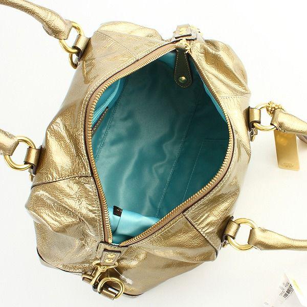 COACH コーチバッグ ショルダー マディソン パテント サブリナ 15385 