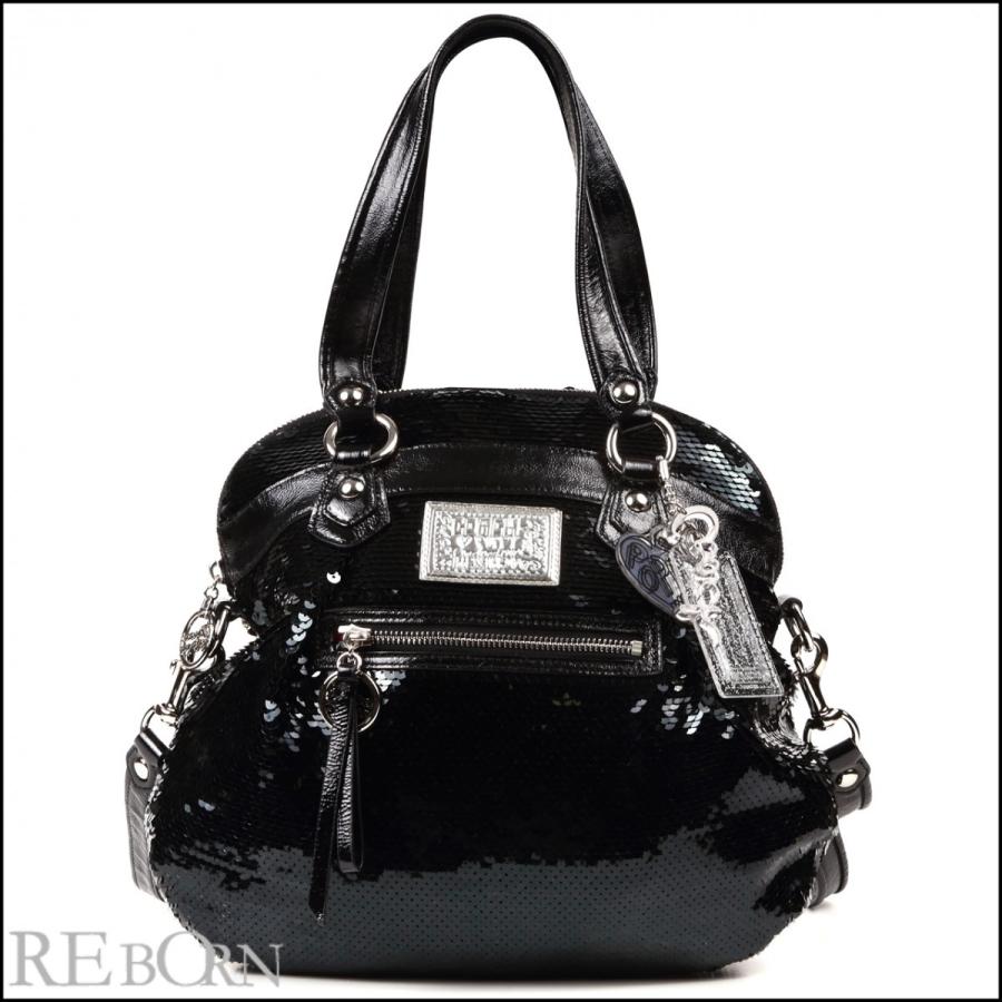 COACH コーチバッグ ポピーシークイン スパンコール 16303 : コーチ 