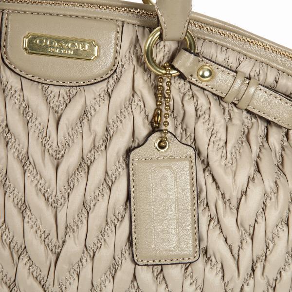 COACH コーチ バッグ トート 2WAY マディソン キルティッド COACH コーチ バッグ トート 2WAY マディソン キルティッド