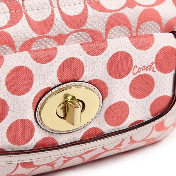 COACH コーチ バッグ ポピー シグネチャー 2WAY ショルダー COACH コーチ バッグ ポピー シグネチャー 2WAY ショルダー