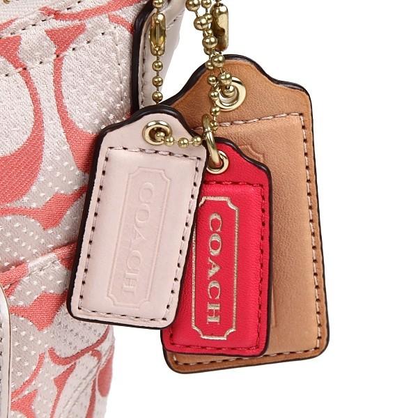 COACH コーチ バッグ ポピー シグネチャー 2WAY ショルダー COACH コーチ バッグ ポピー シグネチャー 2WAY ショルダー