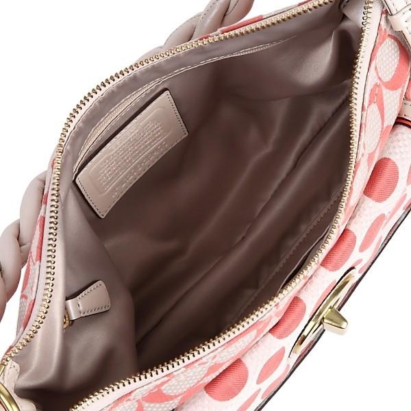 COACH コーチ バッグ ポピー シグネチャー 2WAY ショルダー COACH コーチ バッグ ポピー シグネチャー 2WAY ショルダー