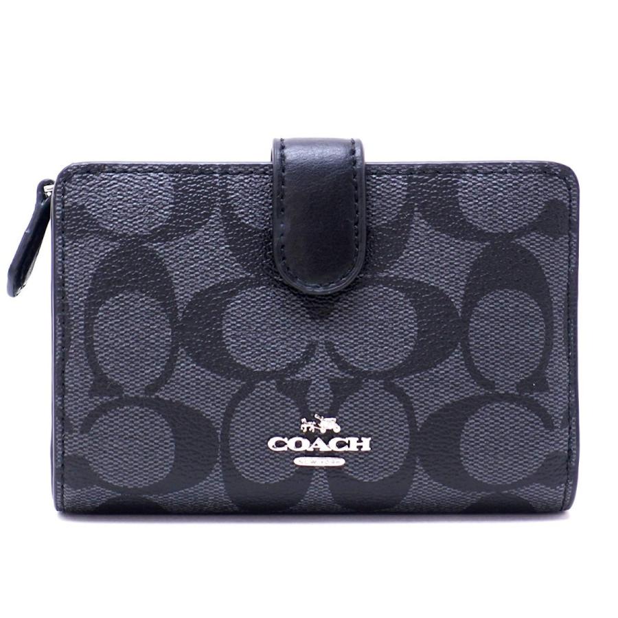 コーチ COACH 財布 二つ折り財布 長財布 レディース シグネチャー  
