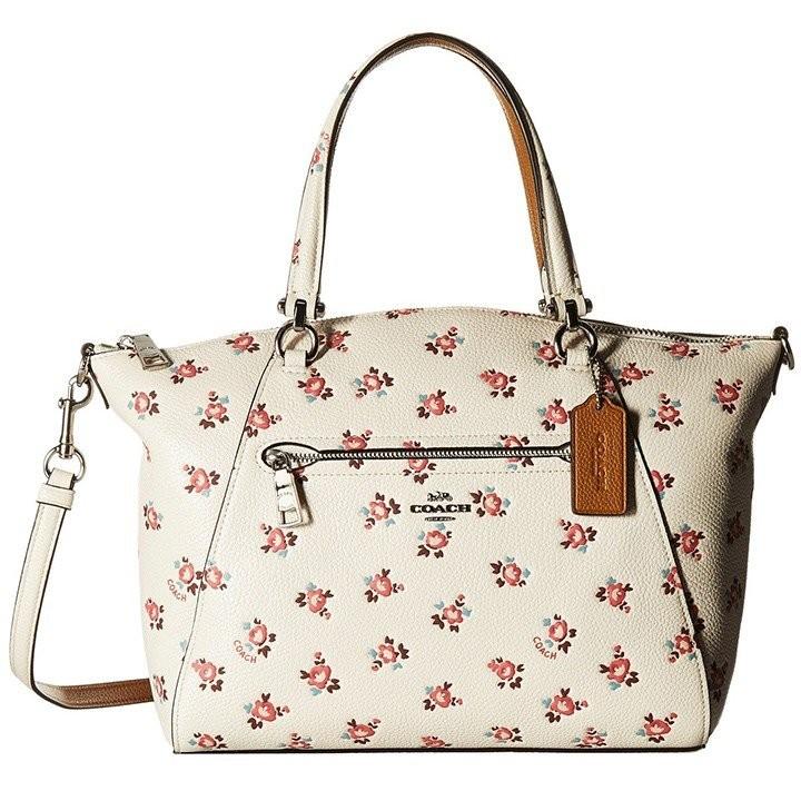 COACH コーチ 2WAY ショルダーバッグ プレーリー サッチェル ウィズ  