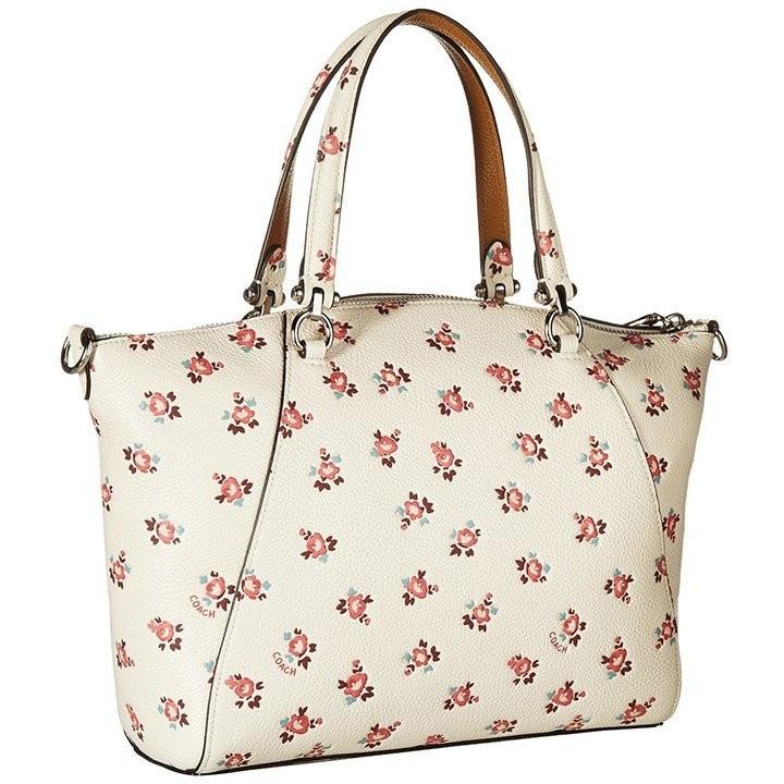 COACH コーチ 2WAY ショルダーバッグ プレーリー サッチェル ウィズ  