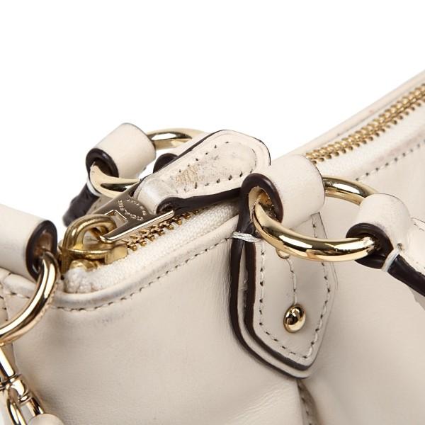 COACH ショルダーバッグ コーチ ハンドバッグ コレット レザー ミニ  