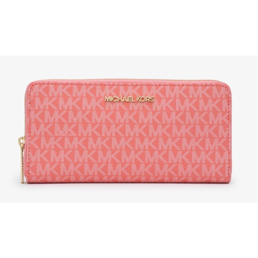 マイケルコース MICHAEL KORS 長財布 JET SET TRAVEL 
