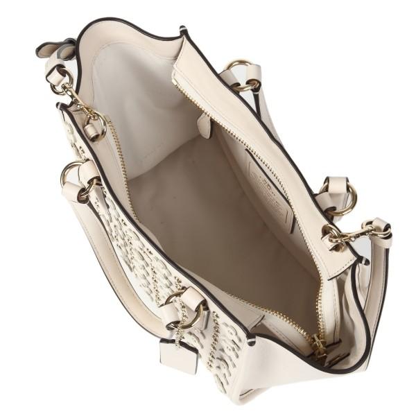 COACH コーチ バッグ スムース レザー フローラル リベット クロスビー 