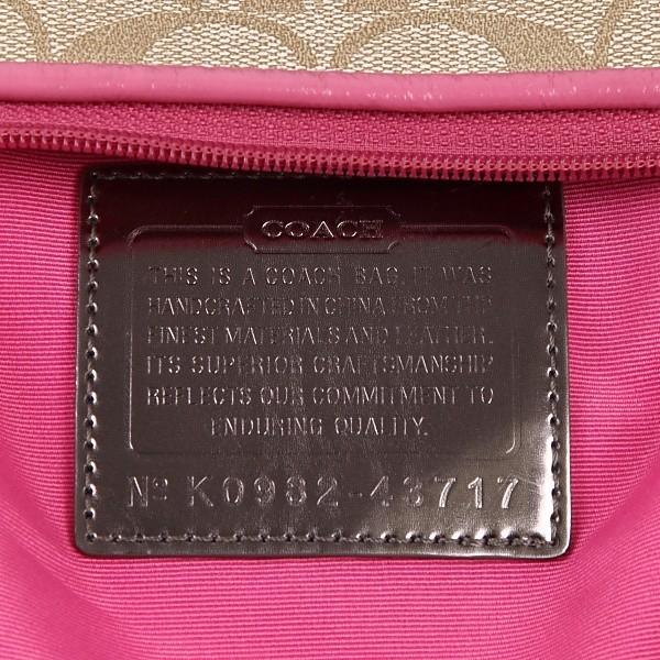 COACH コーチ バッグ ポピー ピンキー スウィングパック COACH コーチ バッグ ポピー ピンキー スウィングパック