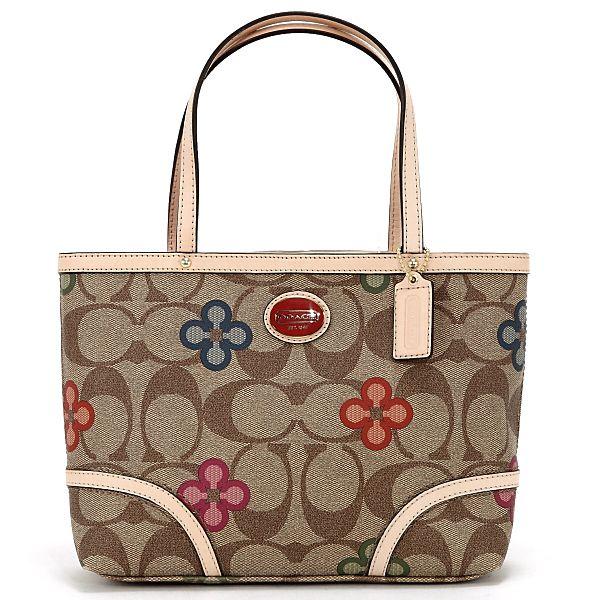 コーチcoachバックバッグトートバッグ クローバー ミニトート タグなし 466 アウトレット 13 466 B4mc コーチバッグのワールドドライブ 通販 Yahoo ショッピング