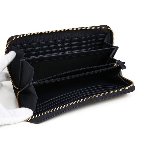 コーチ 長財布 52859 ラグジュアリー シグネチャー PVC レザー  