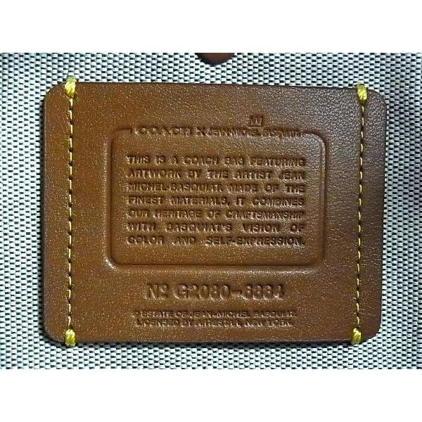 COACH コーチ バスキアローグ39 トートバッグ バッグ メンズ COACH コーチ バスキアローグ39 トートバッグ バッグ メンズ