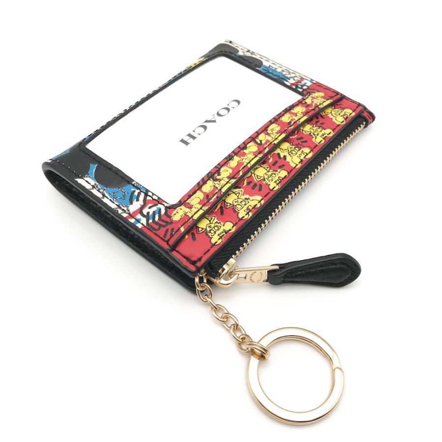 コーチ COACH パスケース 定期入れ ディズニー ミッキーマウス X 