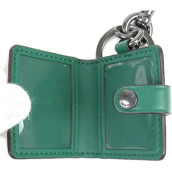 COACH コーチ キーホルダー バッグチャーム キーリング 花柄 COACH コーチ キーホルダー バッグチャーム キーリング 花柄