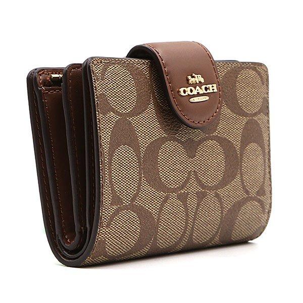 コーチ COACH 二つ折り財布 両開き財布 C0082-ime74 アウトレット