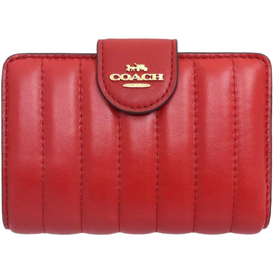 コーチ Coach 二つ折り財布 C3454 1941 リニア キルティング アウトレット レディース コーチギフトボックス付き C3454 1941 コーチバッグのワールドドライブ 通販 Yahoo ショッピング