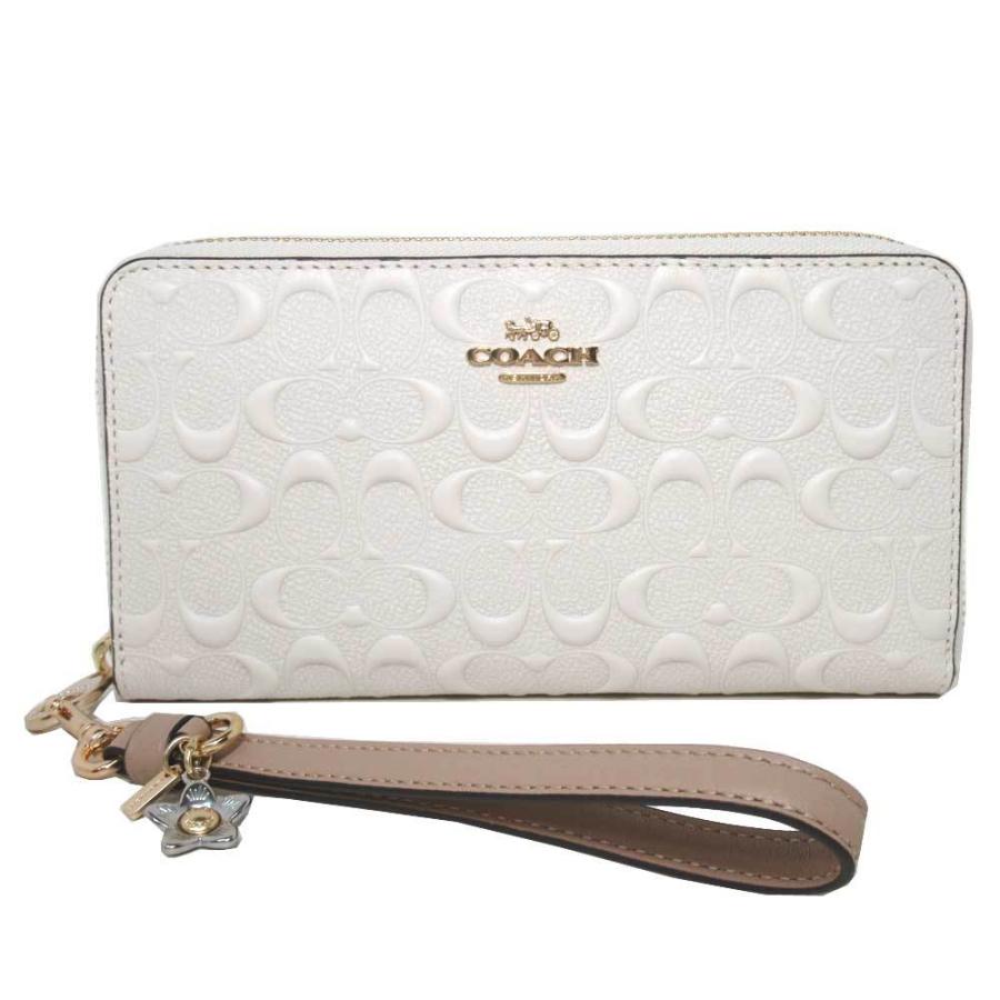 ボタニカル ミディアムベール COACH コーチ COACH 長財布 c7220-imchk