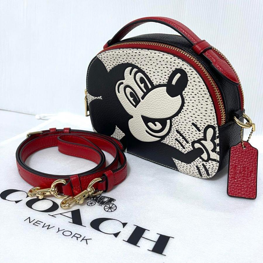 コーチ COACH ディズニー x キースヘリング コラボ ミッキーマウス 