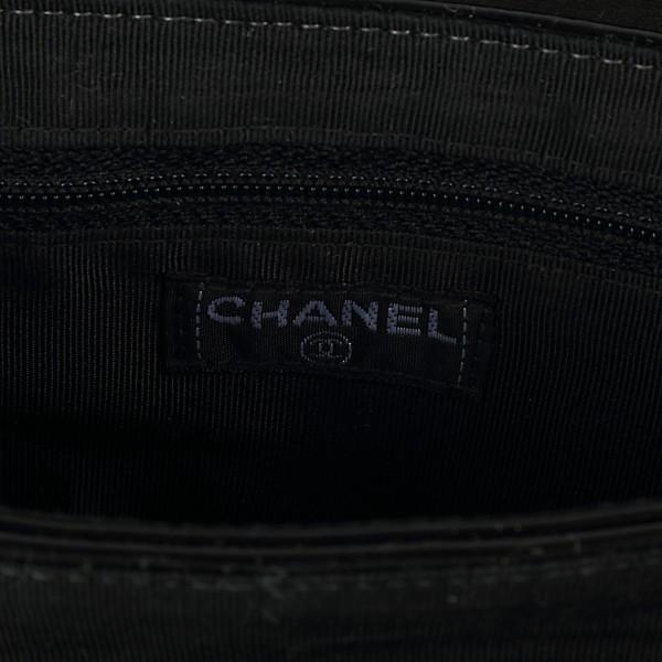 シャネル CHANEL バッグ ショルダー バッグ 黒 - エナメル 6064958｜worlddrive｜05