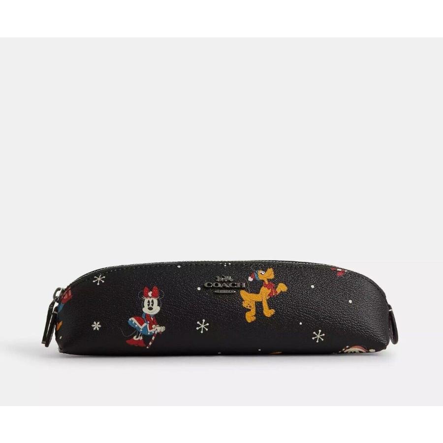 COACH×Disney【新品】ミッキーコラボペンシルケースケース